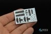 Quinta Studio QD48201 F-104S 3D-Printed & coloured Interior on decal paper (Kinetic) 1/48